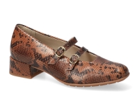 chaussure mephisto Ballerines jazie marron tobacco